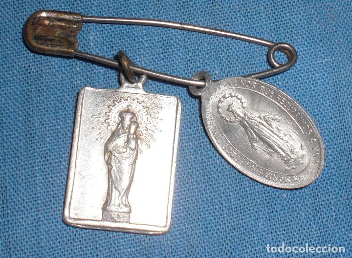 Antig&uuml;edades: Medalla centenario Pilar 1940 - Foto 1