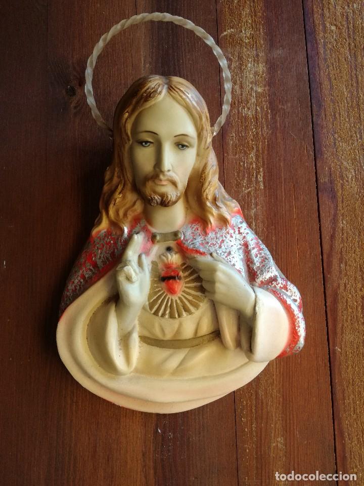 Antig&uuml;edades: CORAZON DE CRISTO-VINTAGE. - Foto 1