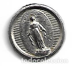 Antig&uuml;edades: ANTIGUA MEDALLA PLATEADA - Foto 1
