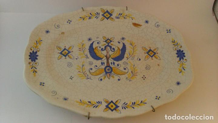Antig&uuml;edades: BANDEJA CERAMICA GRIEGA - Foto 1
