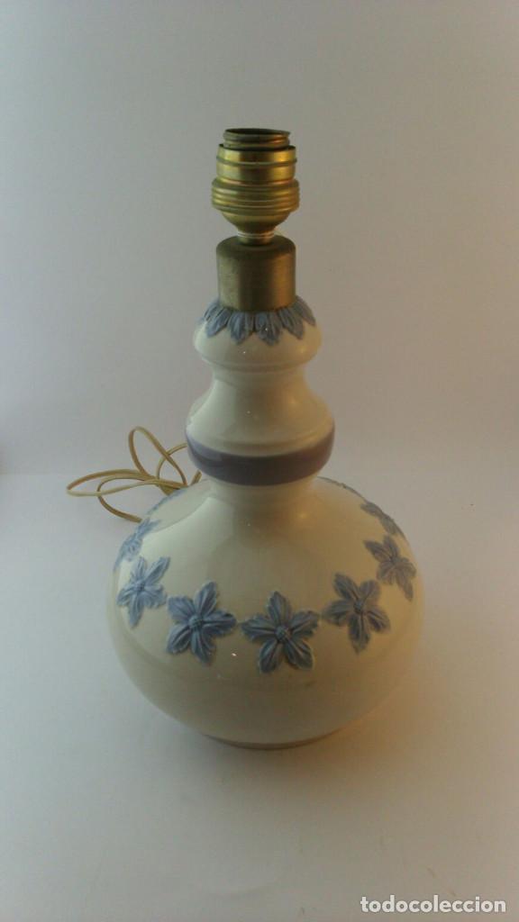 Antig&uuml;edades: PIE DE LAMPARADE LLADRO - Foto 1