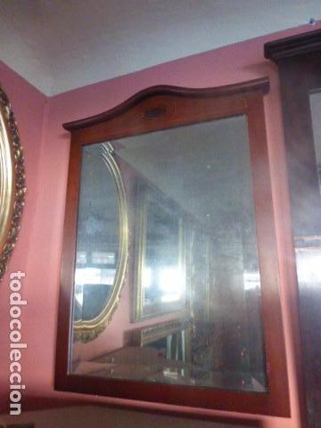 Antig&uuml;edades: ANTIGUO ESPEJO MODERNISTA - Foto 1