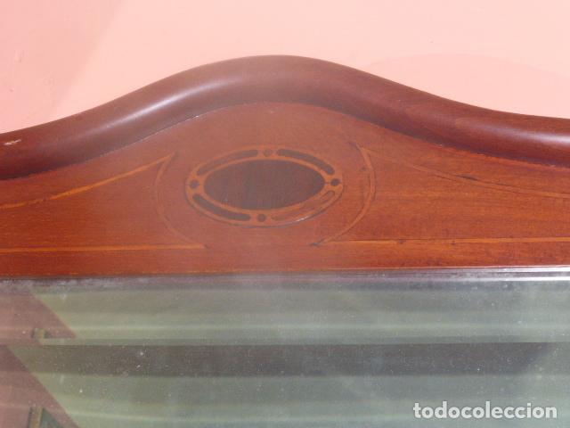 Antig&uuml;edades: ANTIGUO ESPEJO MODERNISTA - Foto 2