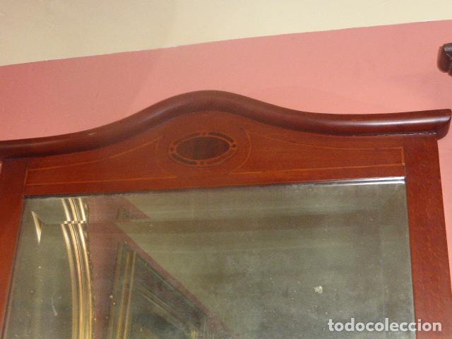 Antig&uuml;edades: ANTIGUO ESPEJO MODERNISTA - Foto 3