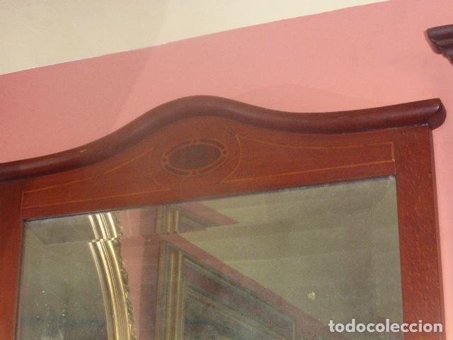 Antig&uuml;edades: ANTIGUO ESPEJO MODERNISTA - Foto 6