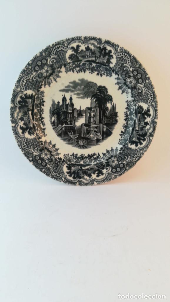 Antig&uuml;edades: PLATO LLANO PICKMAN - Foto 1