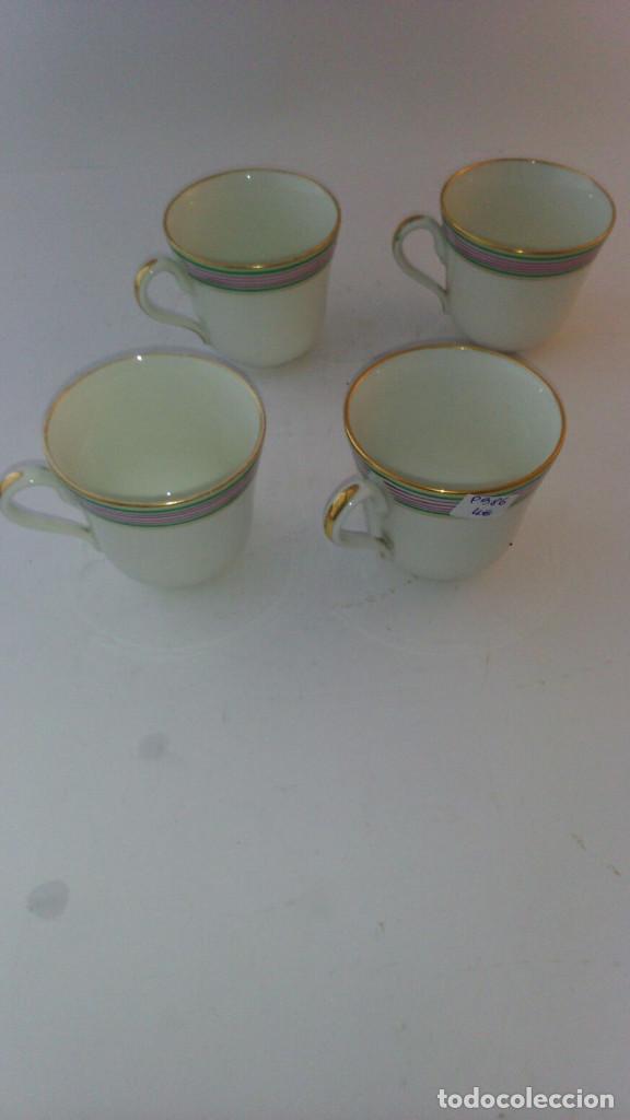 Antig&uuml;edades: TAZAS DE CAFE LOZA DE GIJON - Foto 1
