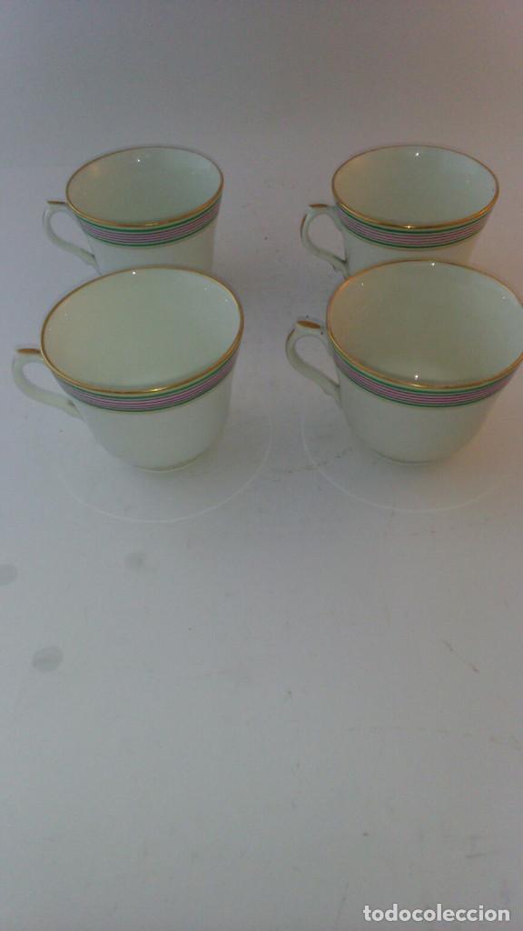 Antig&uuml;edades: TAZAS DE CAFE LOZA DE GIJON - Foto 1