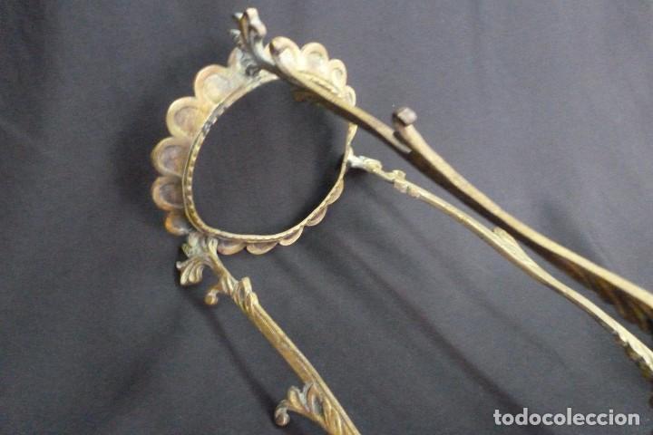 Antig&uuml;edades: APLIQUE DE BRONCE DE FAROLA - Foto 1