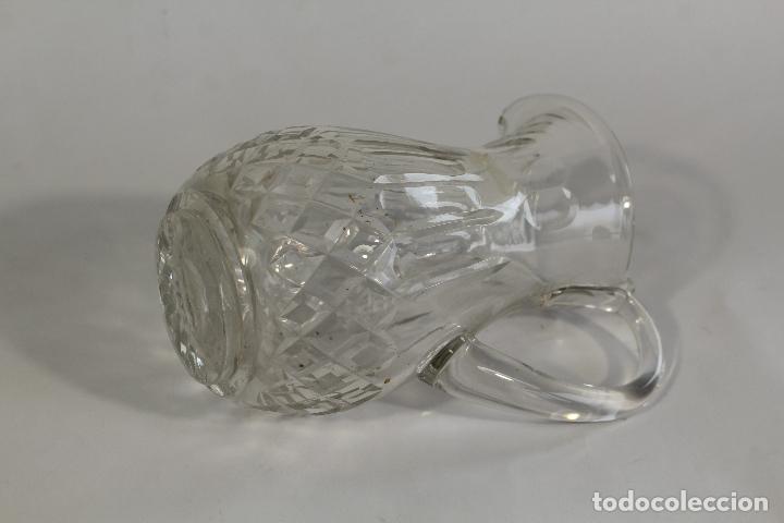 Antig&uuml;edades: jarra en cristal de bohemia - Foto 2