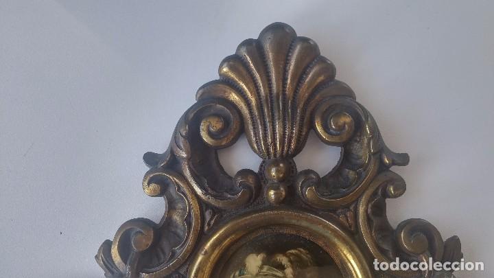 Antig&uuml;edades: Cornucopia bronce mar&iacute;a Antonieta - Foto 3