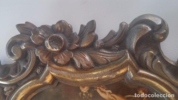 Antig&uuml;edades: Cornucopia bronce mar&iacute;a Antonieta - Foto 5