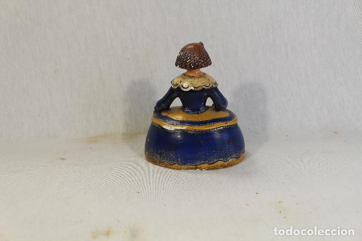 Antig&uuml;edades: figura de menina en yeso - Foto 3