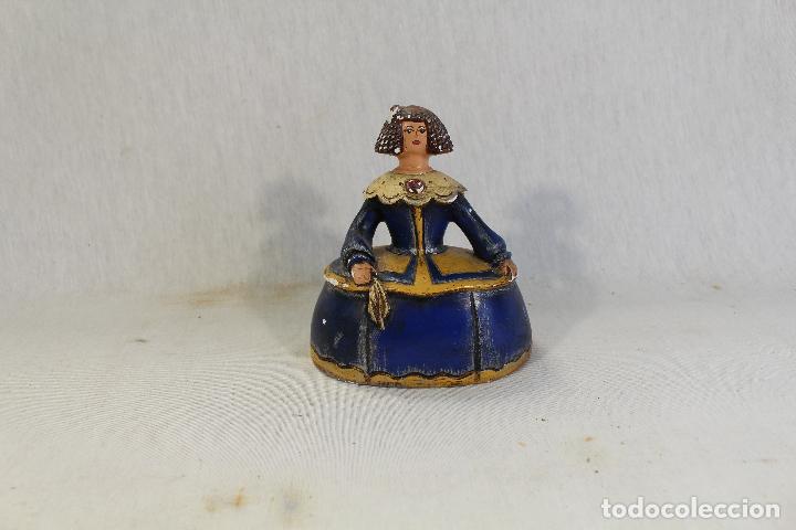Antig&uuml;edades: figura de menina en yeso - Foto 5