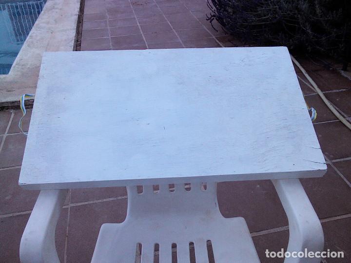 Antig&uuml;edades: BANDEJA DE MADERA - Foto 2