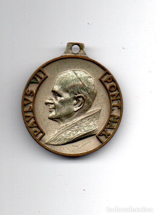 Antig&uuml;edades: MEDALLA PABLO VI. PONTIFICE MAXIMO - Foto 1