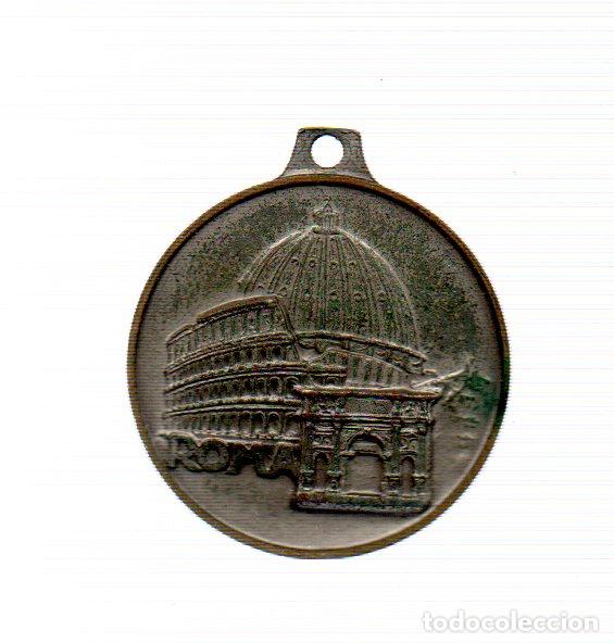 Antig&uuml;edades: MEDALLA PABLO VI. PONTIFICE MAXIMO - Foto 2