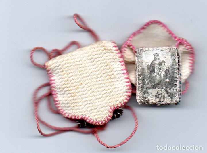 Antig&uuml;edades: ESCAPULARIO NUESTRA SE&Ntilde;ORA DEL CARMEN - Foto 1