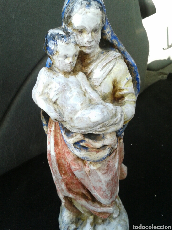 Antig&uuml;edades: VIRGEN CERAMICA - Foto 1