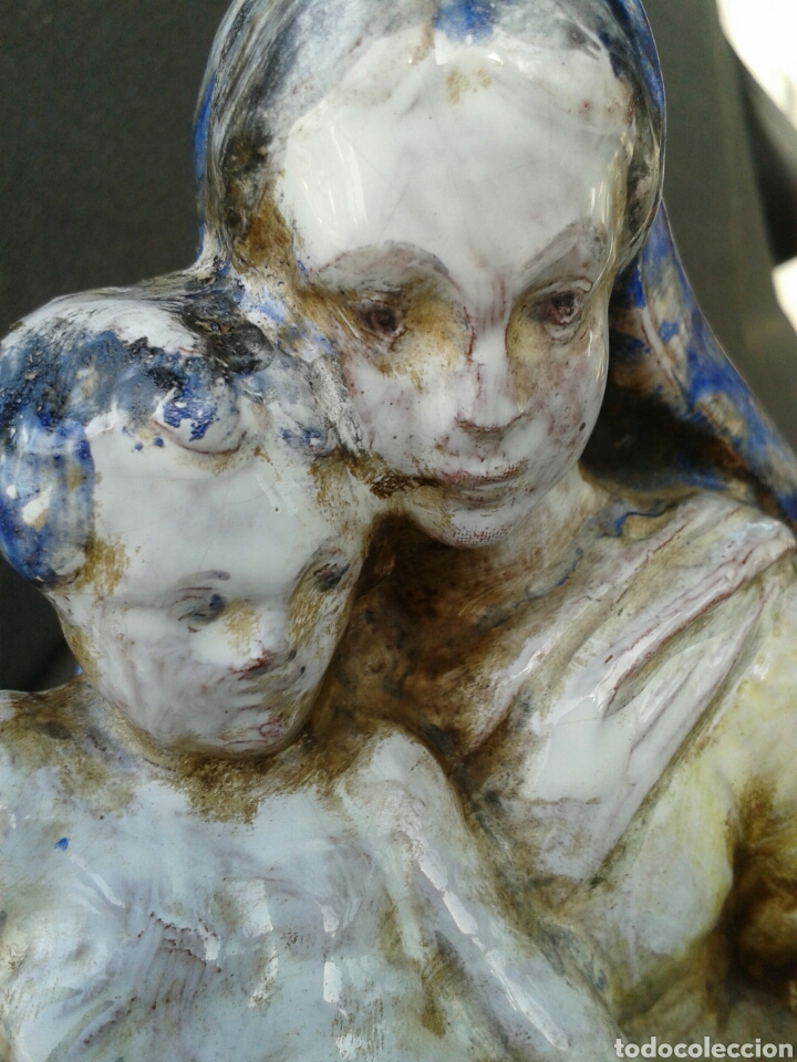 Antig&uuml;edades: VIRGEN CERAMICA - Foto 2