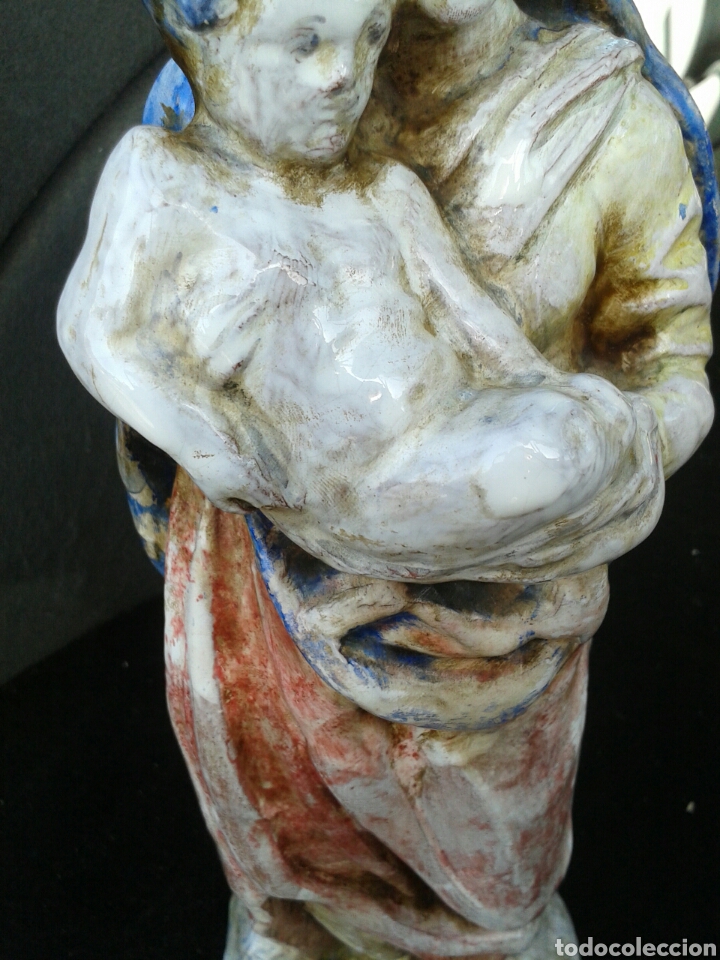 Antig&uuml;edades: VIRGEN CERAMICA - Foto 3