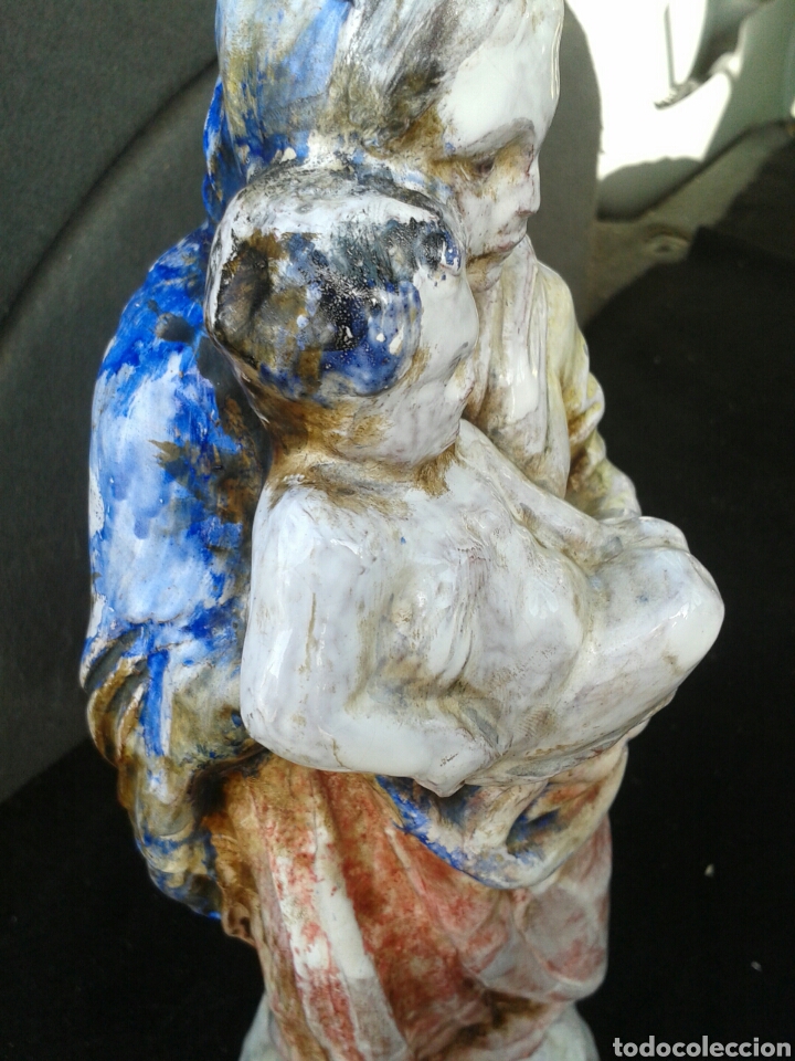 Antig&uuml;edades: VIRGEN CERAMICA - Foto 5