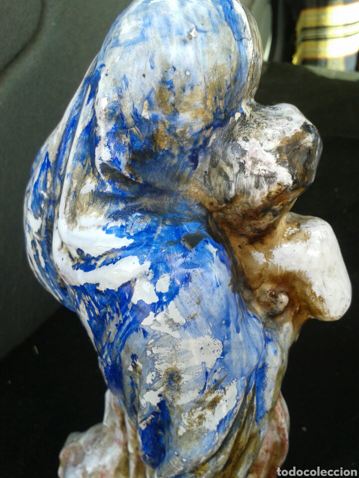 Antig&uuml;edades: VIRGEN CERAMICA - Foto 6