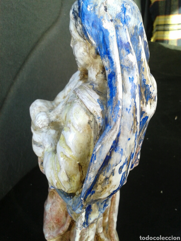 Antig&uuml;edades: VIRGEN CERAMICA - Foto 8