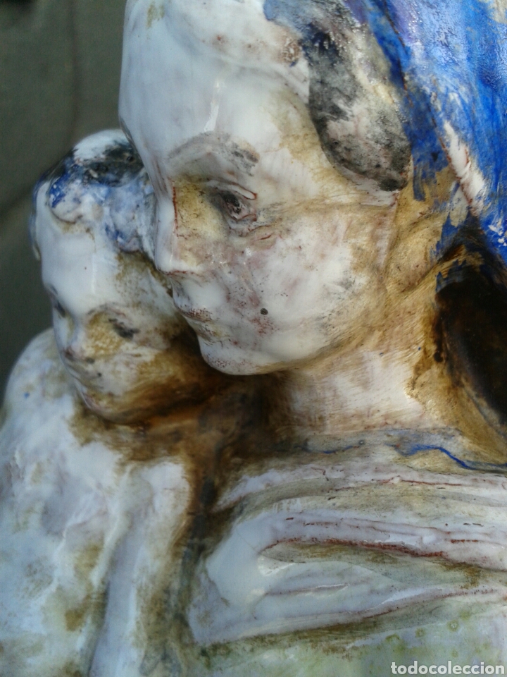 Antig&uuml;edades: VIRGEN CERAMICA - Foto 10