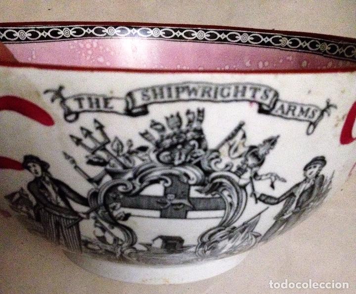 Antig&uuml;edades: Cuenco ingl&eacute;s Ship Caroline - Foto 3