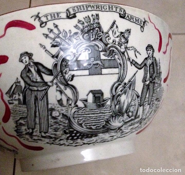 Antig&uuml;edades: Cuenco ingl&eacute;s Ship Caroline - Foto 9