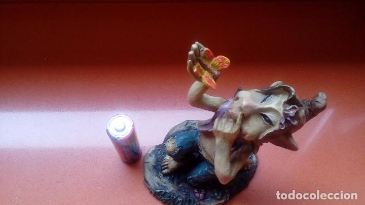 Antig&uuml;edades: Duende de resina - Foto 2
