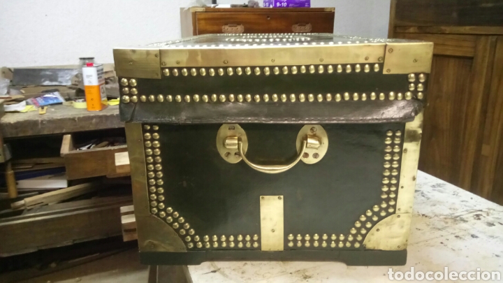 Antig&uuml;edades: Baul de ALCANFOR. Barco capit&aacute;n 1842 - Foto 15