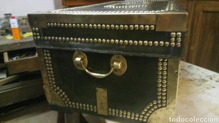 Antig&uuml;edades: Baul de ALCANFOR. Barco capit&aacute;n 1842 - Foto 16