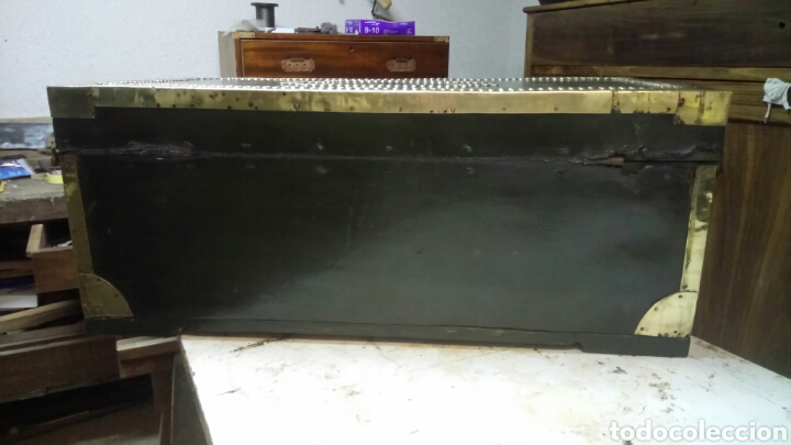 Antig&uuml;edades: Baul de ALCANFOR. Barco capit&aacute;n 1842 - Foto 17