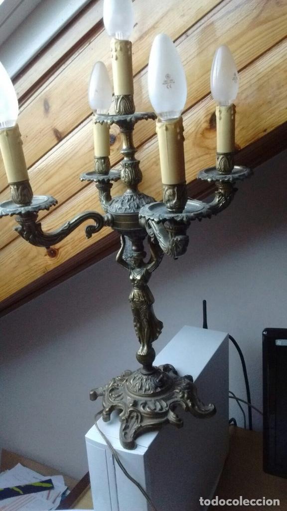 Antig&uuml;edades: Candelabros MARSET 1940 - Foto 1