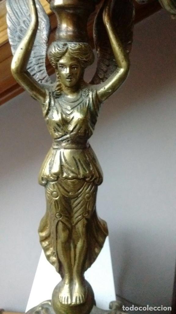 Antig&uuml;edades: Candelabros MARSET 1940 - Foto 2