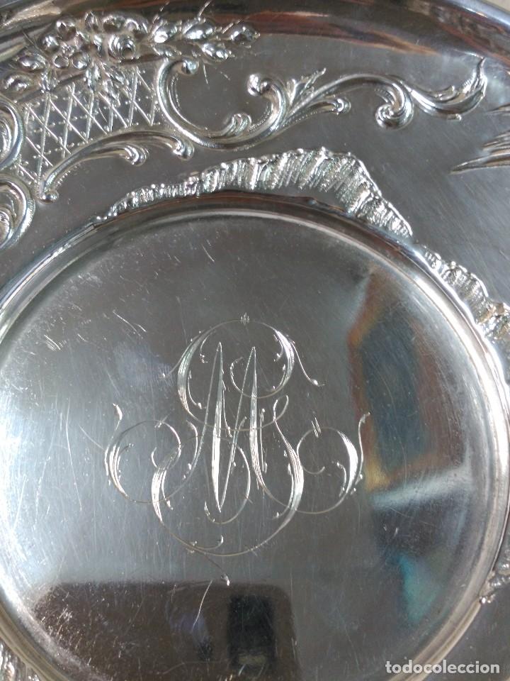 pequeño cazo en plata punzonada siglo xix - Compra venta en todocoleccion