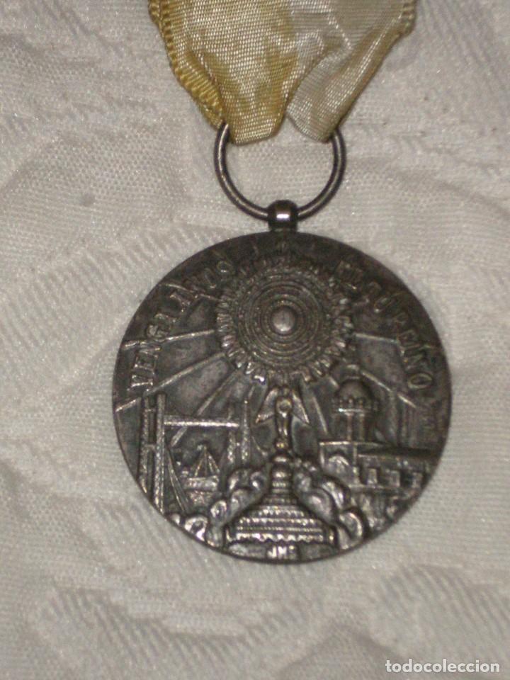 Antig&uuml;edades: MEDALLA DEL CONGRESO EUCARISTICO 1943 - Foto 1