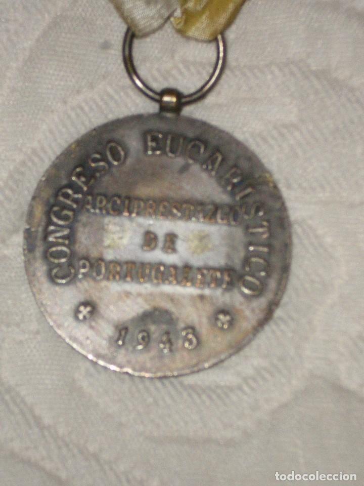 Antig&uuml;edades: MEDALLA DEL CONGRESO EUCARISTICO 1943 - Foto 4