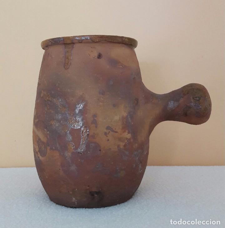 Antig&uuml;edades: Chocolatera,Puchero en cer&aacute;mica - Foto 1