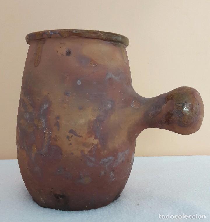 Antig&uuml;edades: Chocolatera,Puchero en cer&aacute;mica - Foto 2