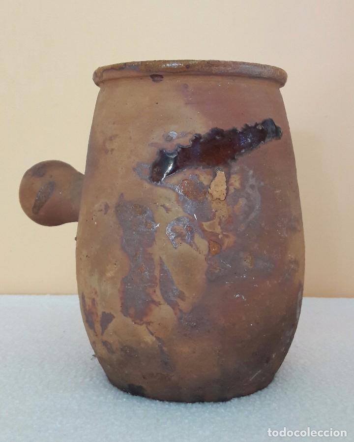Antig&uuml;edades: Chocolatera,Puchero en cer&aacute;mica - Foto 3