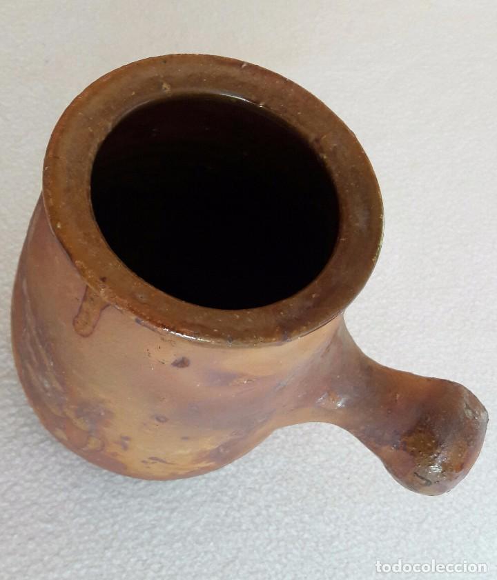 Antig&uuml;edades: Chocolatera,Puchero en cer&aacute;mica - Foto 4