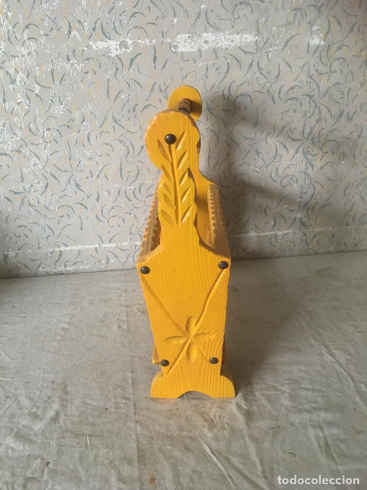 Antig&uuml;edades: REVISTERO MADERA VINTAGE - Foto 2