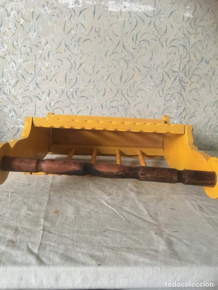 Antig&uuml;edades: REVISTERO MADERA VINTAGE - Foto 4