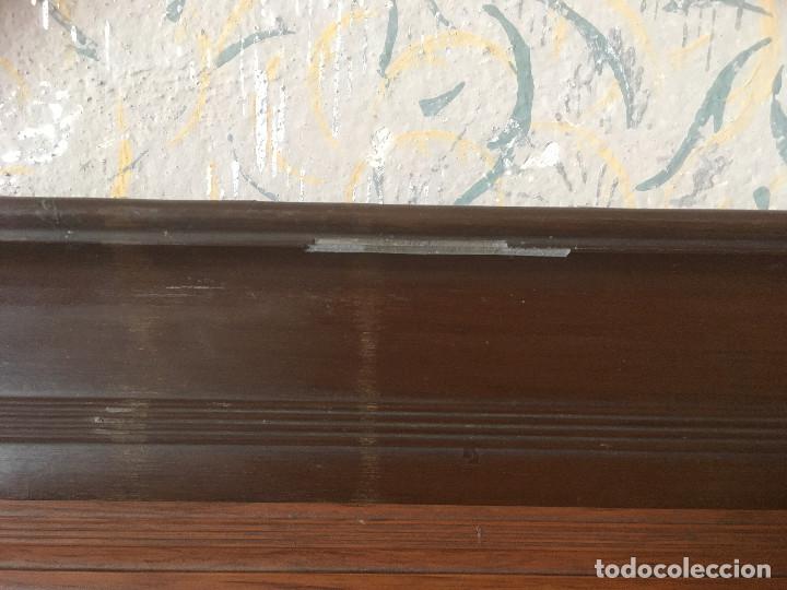 Antig&uuml;edades: ESPEJO CUADRO MUY BONITO - Foto 4