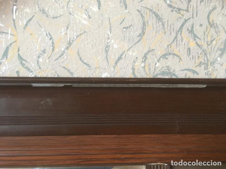 Antig&uuml;edades: ESPEJO CUADRO MUY BONITO - Foto 5
