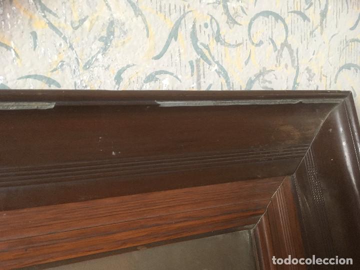 Antig&uuml;edades: ESPEJO CUADRO MUY BONITO - Foto 6
