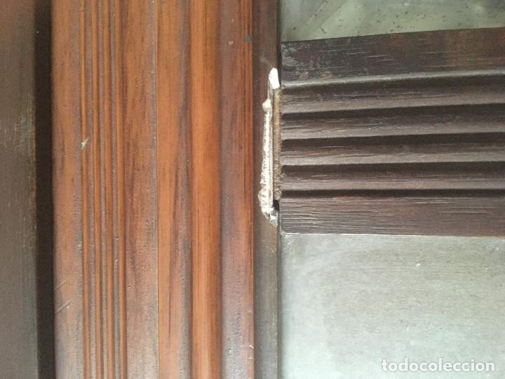 Antig&uuml;edades: ESPEJO CUADRO MUY BONITO - Foto 9